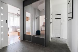 Apartament Brzeźno przy plaży, 2 sypialnie, 6 os - Comfy Apartments