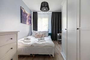 Apartament Brzeźno przy plaży, 2 sypialnie, 6 os - Comfy Apartments