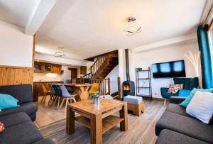 Résidence Geffriand - Triplex pour 10 personnes proche des pistes au coeur des 3 Vallées MAE-4944