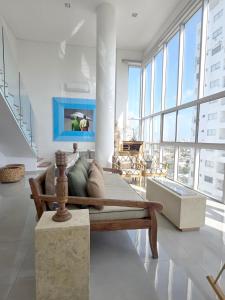 Duplex con Encanto Vista al Mar y Centro Historico