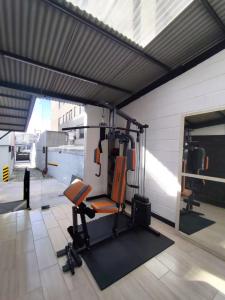 Studio with private terrace La Pradera Metro