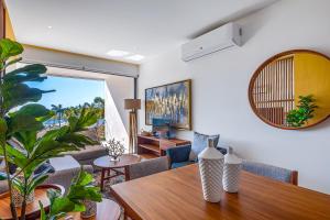Aria Ocean Condo, 1BR1BA, Nuevo Vallarta—oceanfront pool, WiFi