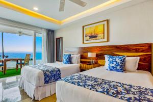 Blue Horizon 102 | 2BR2BA Puerto Vallarta, ocean view, pool, gym