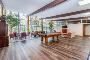 Historic Lodge located on Big Cottonwood River