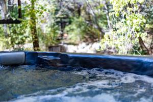 Historic Lodge located on Big Cottonwood River