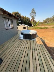 Cabaña con Jacuzzi hidromasaje- Curanipe
