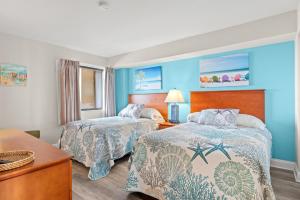 Beach Cove Resort 1504 - Direct Oceanfront with Private Balcony