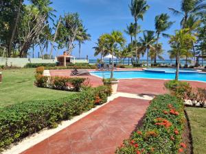 Free Early Check-in Or Late Check-Out - Oceanfront on the Caribbean Sea, Playa Juan Dolio, Dominican Republic -Apatamentos de 2 y 3 habitaciones