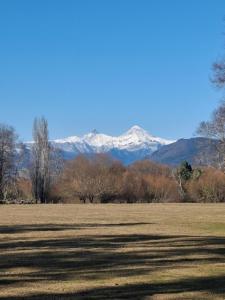 El remanzo del río