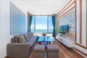 Căn hộ 2PN Oasky - Mermaid Seaview ngay tháp tam thắng bãi sau Vũng Tàu