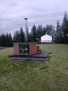GLaMPLIFE,tünni ja suitsusaunaga