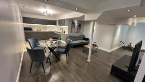 Large 1 bedroom fully furnished entire basement
