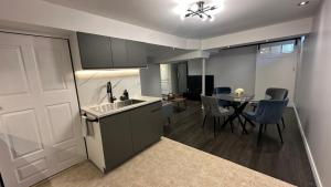 Large 1 bedroom fully furnished entire basement