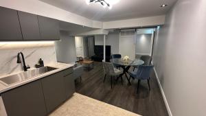 Large 1 bedroom fully furnished entire basement