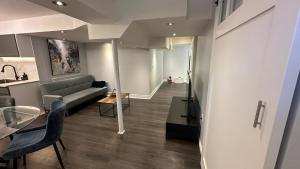 Large 1 bedroom fully furnished entire basement