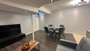 Large 1 bedroom fully furnished entire basement