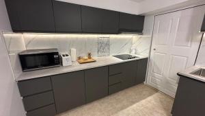 Large 1 bedroom fully furnished entire basement