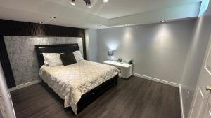 Large 1 bedroom fully furnished entire basement