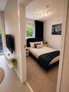 Grey Apartment Portovo by Property Kings