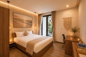 Private Pool Villa - Peaceful 10BR - Walk to My Khe Beach - Groups & Family - Prime Location