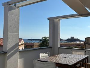 Tilly house big sea terrace