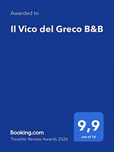 Il Vico del Greco B&B
