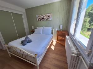 Large 3 room apartment with garden, parking Annecy