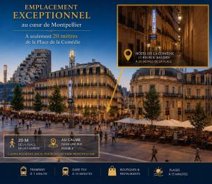 Hotel Comédie - Place De La Comédie Opéra