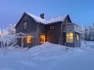 Cozy house in Lapland with sauna