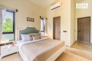 StayVista at Rishva with Pool & Lawn