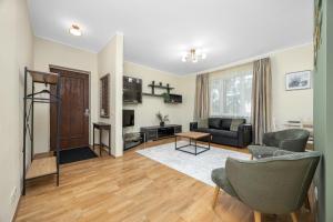 Kaubamaja Apartment Green