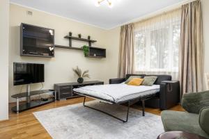 Kaubamaja Apartment Green
