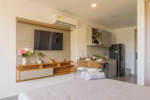 Hermoso loft con vista al mar en Santa Marta