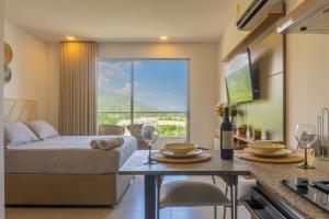 Hermoso loft con vista al mar en Santa Marta