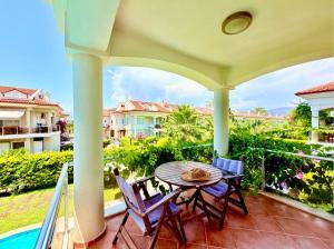 Fethiye-Çalışta 5 yatak odalı 10 kişilik villa coral 4