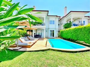 Fethiye-Çalışta 5 yatak odalı 10 kişilik villa coral 4