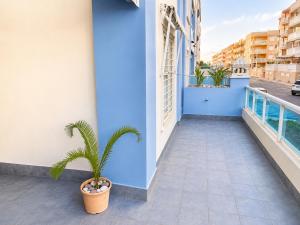 2 bedroom apartment 50 m from the beach