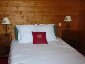 Hotels Les Glieres - Champagny-en-Vanoise : Chambre Double avec Baignoire