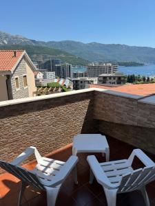 Apartman sa pogledom na more Budva