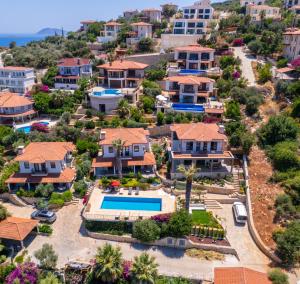 Luxury Retreat in Kaş - Pool, Jacuzzi and Private Beach