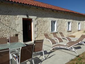 Maisons de vacances Gites de Pouzelande : photos des chambres