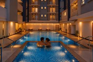Bodhi People Luxury 1RK Studio with Balcony & Pool near Airport