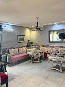 El mansouria Marbella beach appartement familliale
