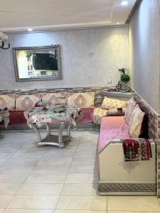 El mansouria Marbella beach appartement familliale