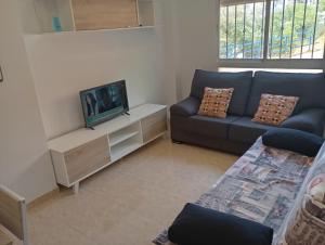 Apartamento a 300 metros de la playa y cerca del Puerto Deportivo