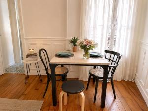 Lappartement Lecourbe