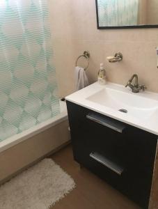 Apartamento céntrico en O Grove con vistas al mar