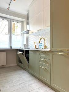 Olive Apartment Częstochowa Centrum 2-bedroom