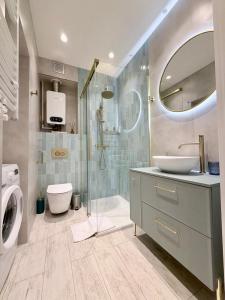 Olive Apartment Częstochowa Centrum 2-bedroom