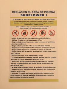 Sunflowers, moderno apartamento con piscina